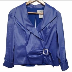 J.R. Nites by Caliendo Formal Top 12 Blue